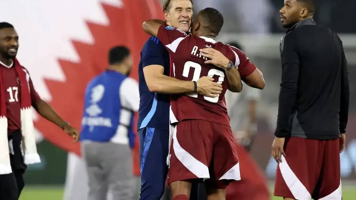 Catar confirmó su convocatoria para el Mundial 2026 con Julen Lopetegui