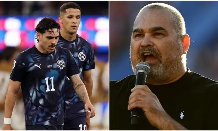 Chilavert crítico con La Albirroja tras goleada ante Estados Unidos