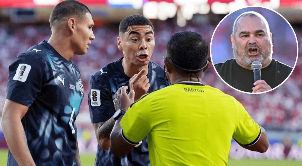 Chilavert pide a Infantino acción tras expulsión de Almirón en Mundial 2026