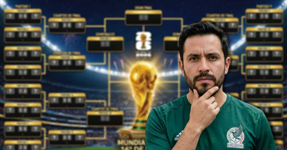 Claves del nuevo formato de 16vos en el Mundial 2026: cómo se definen las llaves