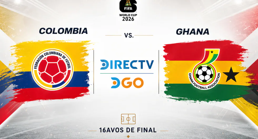 Colombia vs Ghana: cómo ver en vivo el partido de dieciseisavos