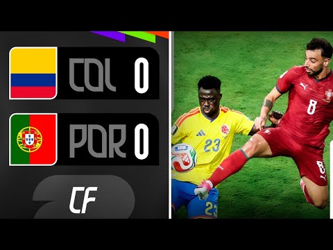 Colombia vs. Portugal: dónde ver EN VIVO la Jornada 3 del Grupo K