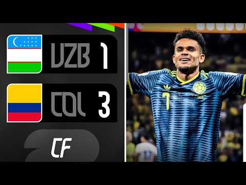 Colombia vs. Uzbekistán EN VIVO: grupo K del Mundial 2026