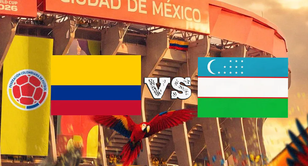 Colombia vs. Uzbekistán EN VIVO: horarios y canales para ver el Mundial 2026