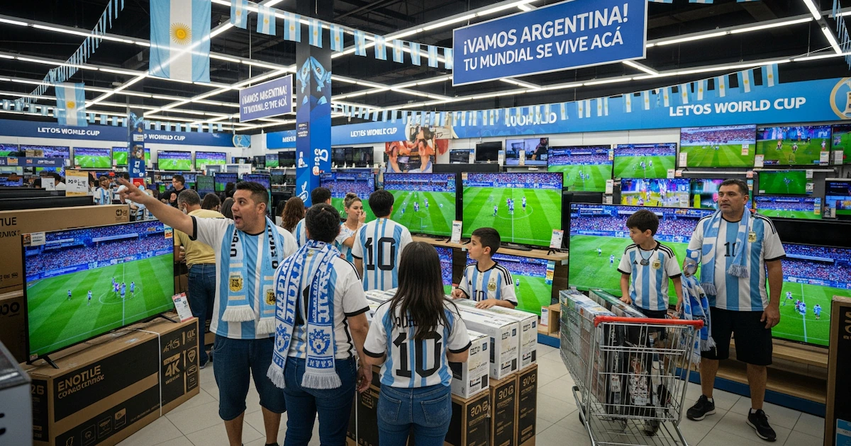 Cómo el Mundial 2026 impacta los hábitos de compra en América Latina