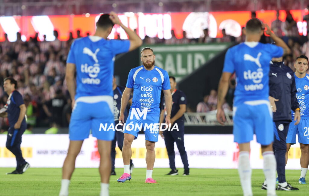 Cuatro albirrojos sin minutos en la goleada contra Nicaragua