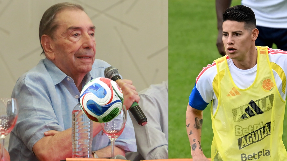Cuestionan a James Rodríguez para el Mundial 2026 por su estado físico