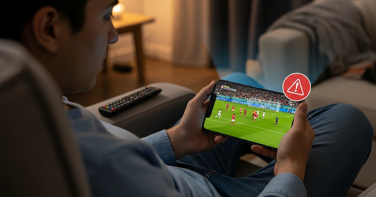 Cuidado: transmitir el Mundial 2026 por plataformas piratas es ilegal