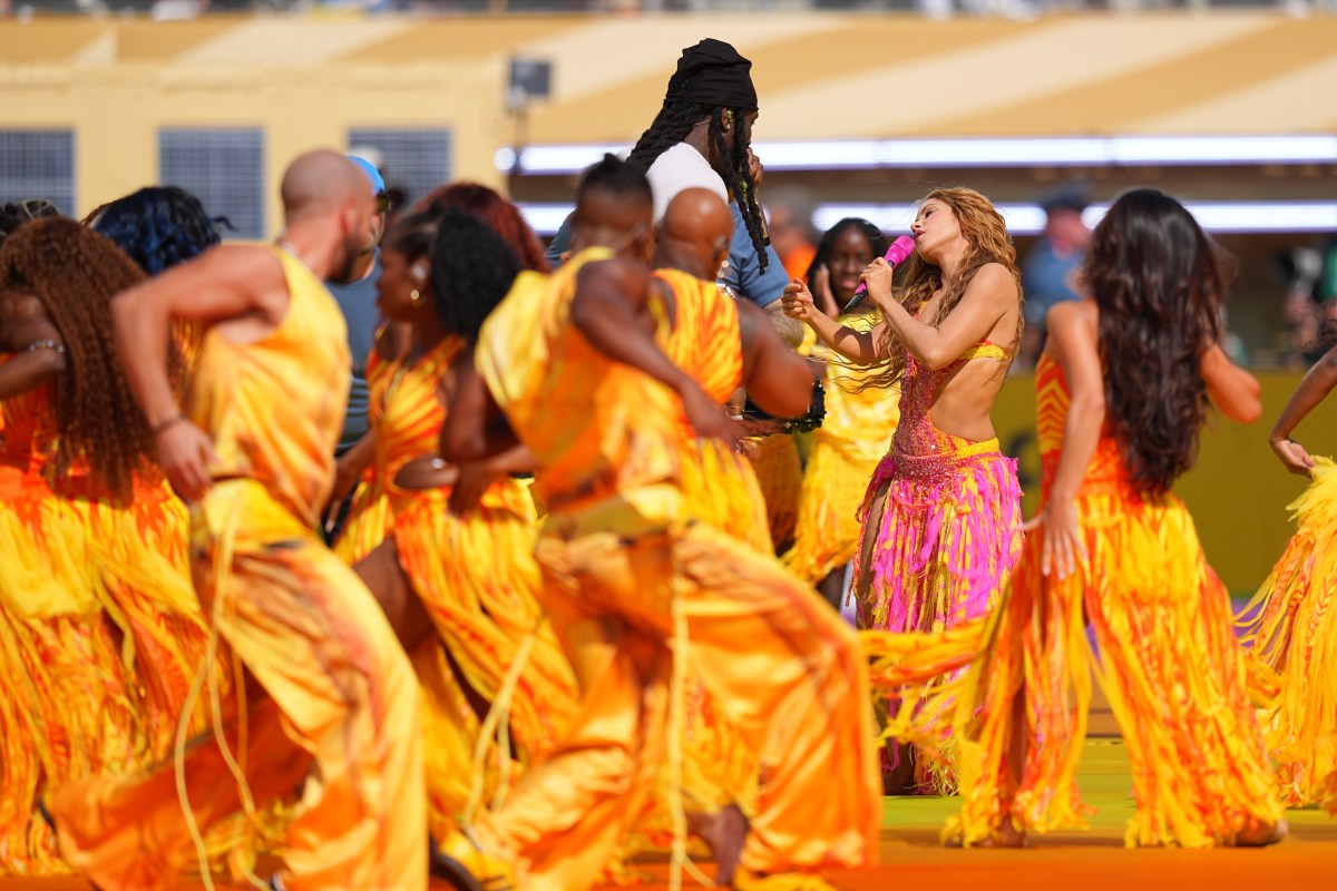 "Dai Dai" de Shakira y Burna Boy arrasa en reproducciones tras la final del Mundial 2026