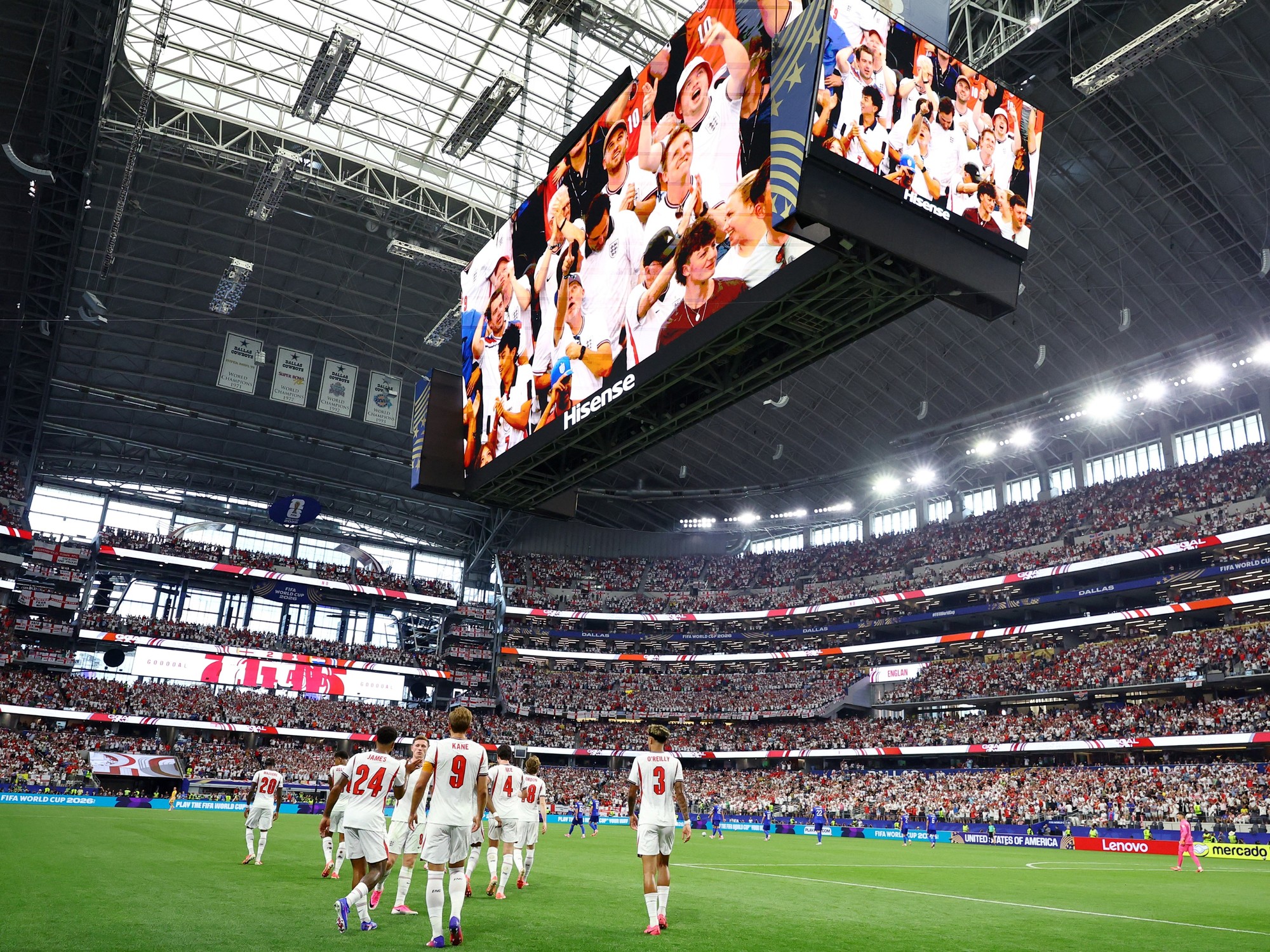 Dallas Stadium: la catedral del Mundial 2026 con tecnología de punta