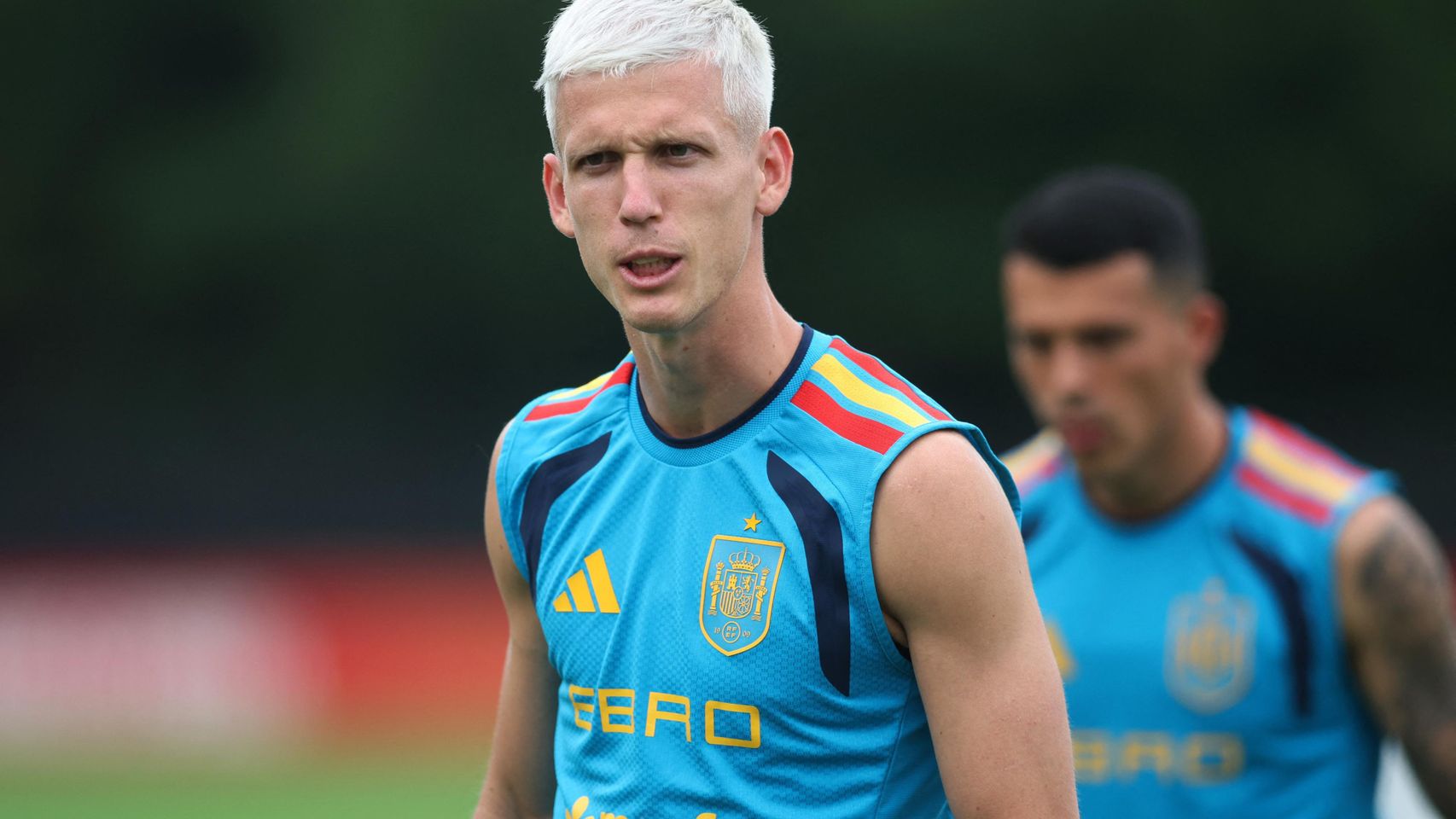 Dani Olmo: "Momentos difíciles cuando salimos de la zona de confort"