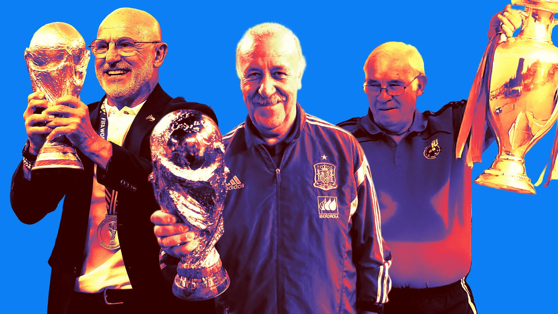 De la Fuente hace historia: el técnico español que ganó tres títulos