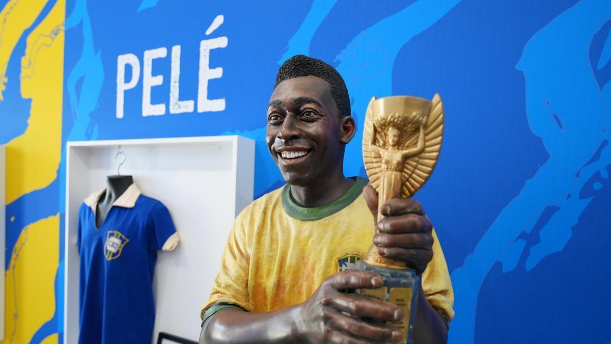 De Pelé a Messi: subasta histórica reúne joyas del fútbol mundial