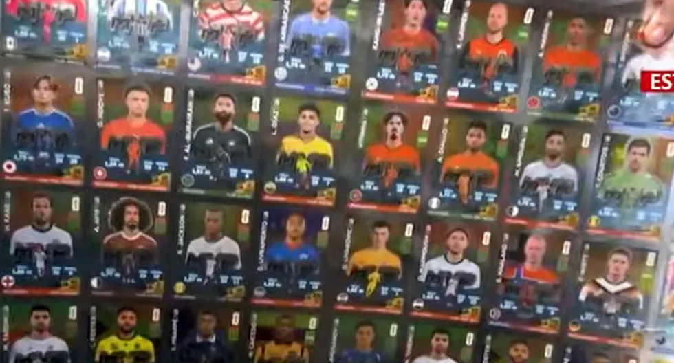 Detienen banda que falsificaba figuritas del Mundial 2026 en Perú