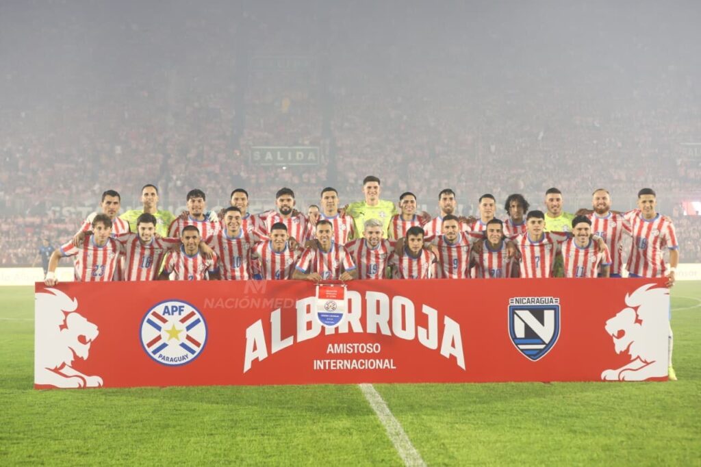 Diego Gómez promete llevar en alto a Paraguay al Mundial 2026