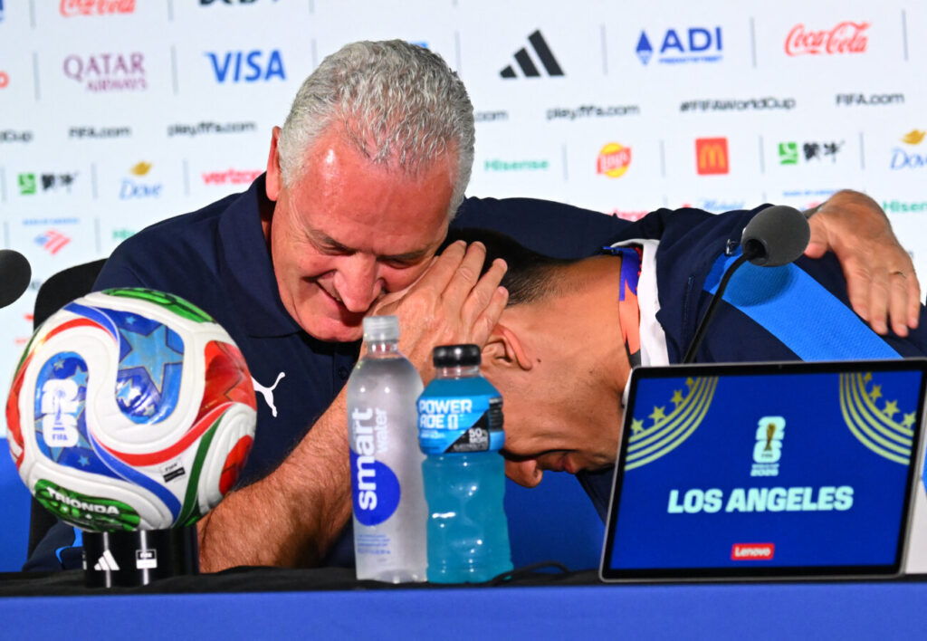 Diego Gómez se quiebra en conferencia: la emoción de un sueño mundialista