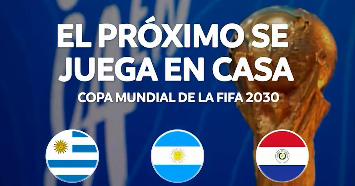 Domínguez palpita el Mundial 2030: "El próximo se juega en casa"