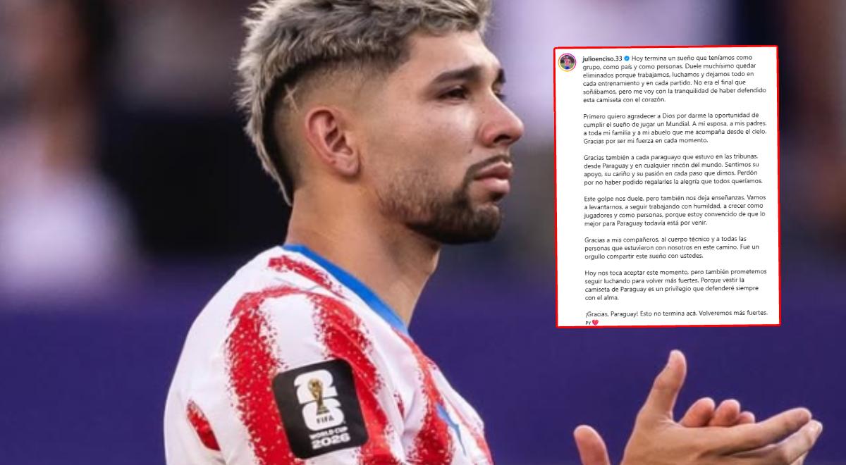 "Duele muchísimo": jugador de La Albirroja rompe silencio tras caída ante Francia