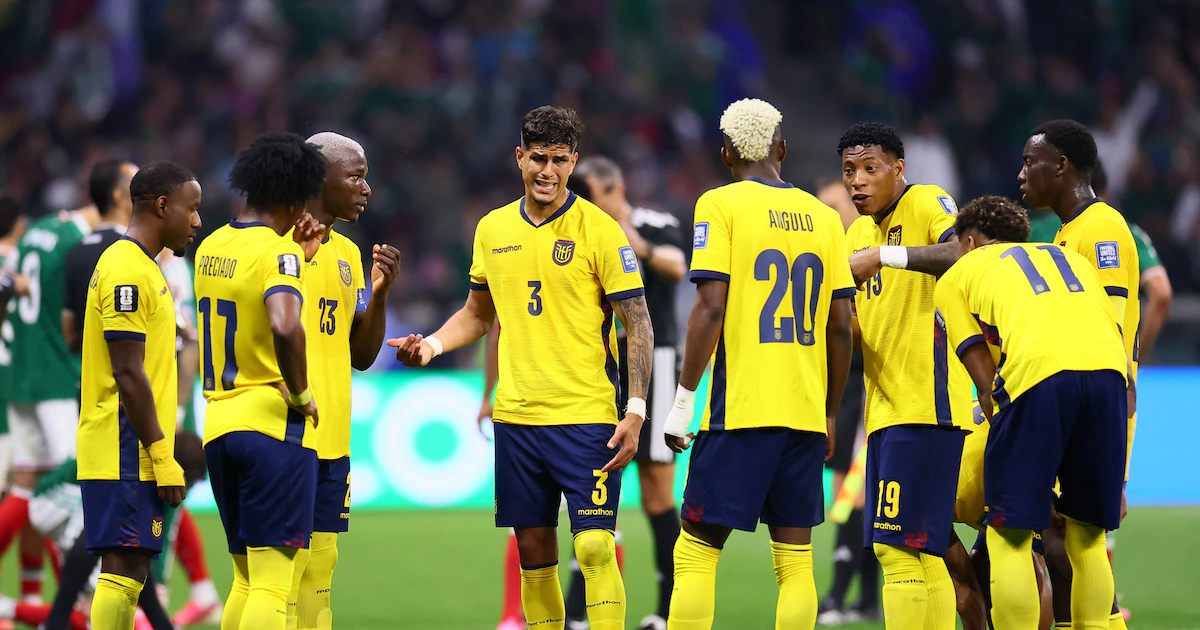 Ecuador reclama formalmente a FIFA por incidentes en partido vs México