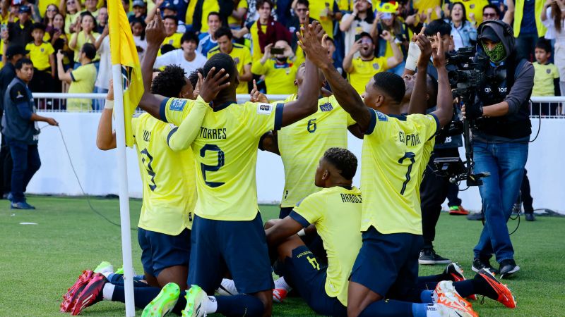 Ecuador se prepara para su quinta cita mundialista en 2026