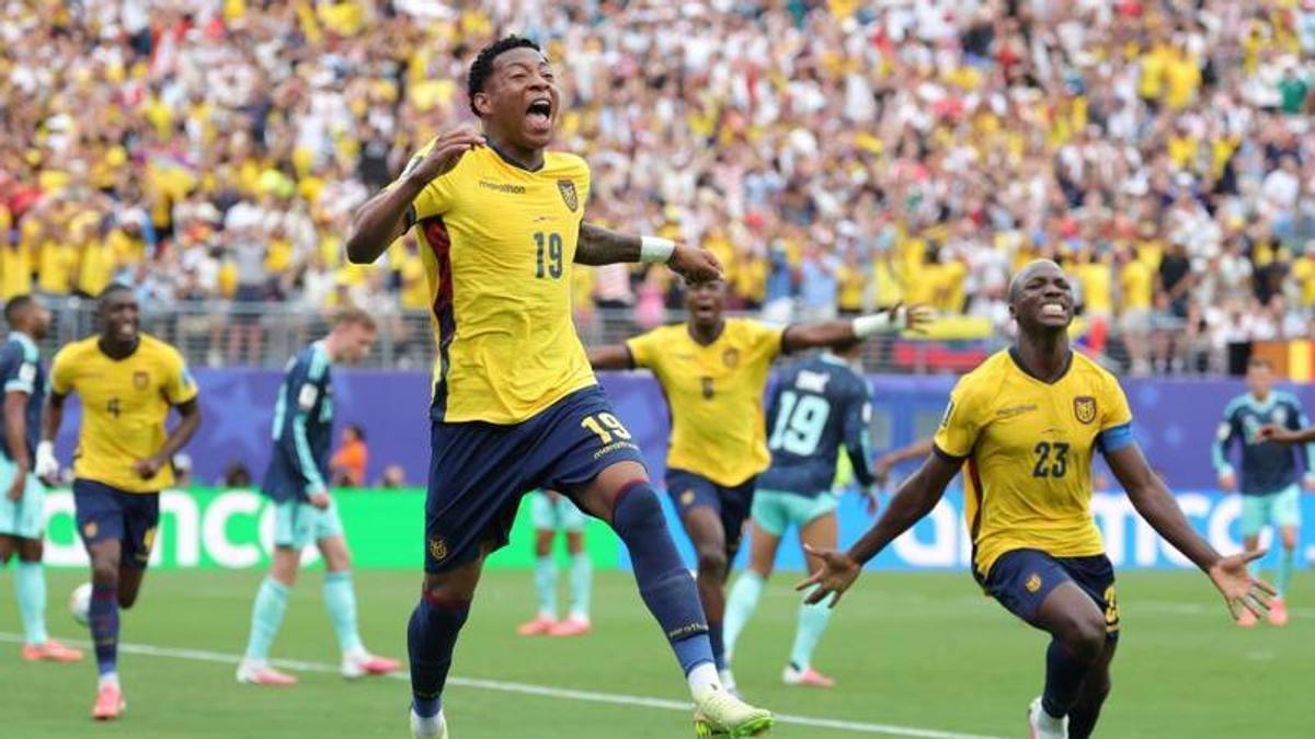 Ecuador sorprende a Alemania, Países Bajos avanza y Paraguay empata con Australia