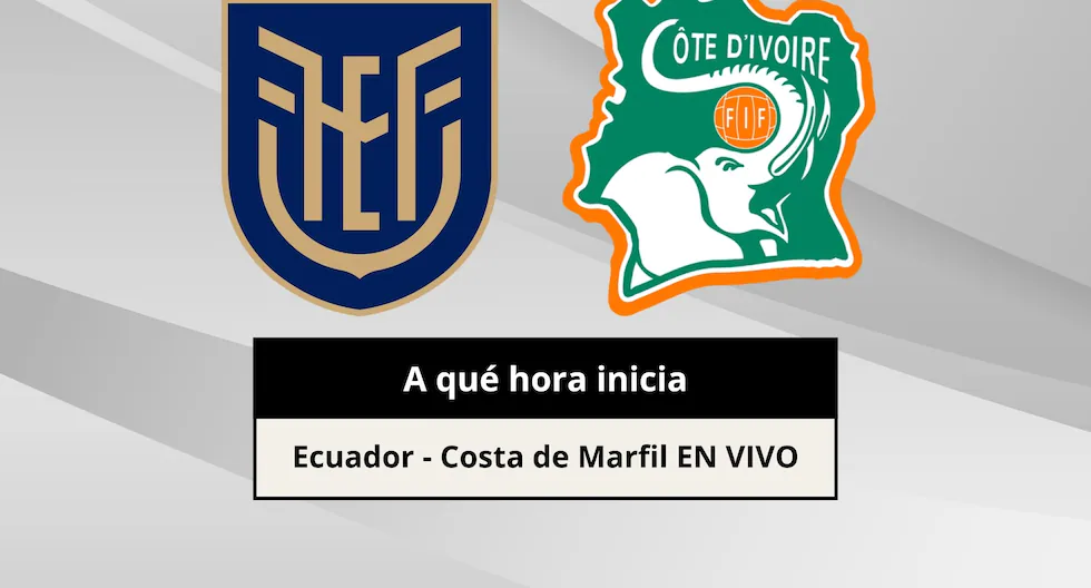 Ecuador vs. Costa de Marfil: horarios en vivo para el Grupo E del Mundial 2026