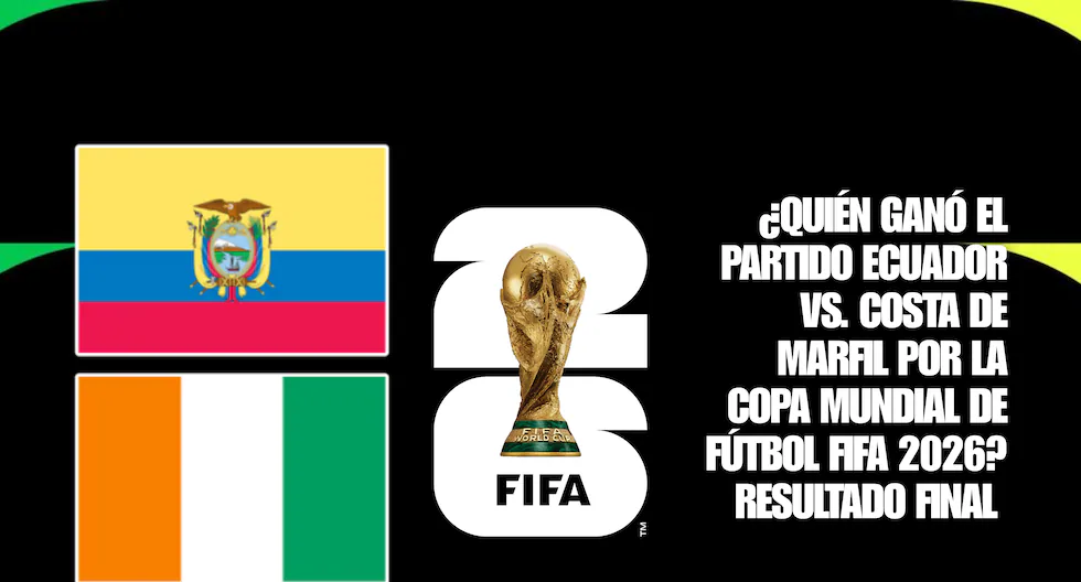 Ecuador vs. Costa de Marfil: resultado y análisis del Grupo E