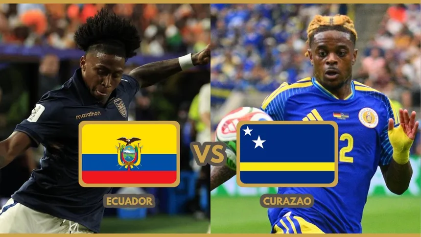 Ecuador vs Curazao: duelo sin tregua en Kansas por el Mundial 2026
