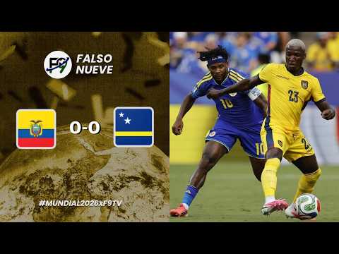 Ecuador vs. Curazao en vivo: transmisión gratis por Teleamazonas