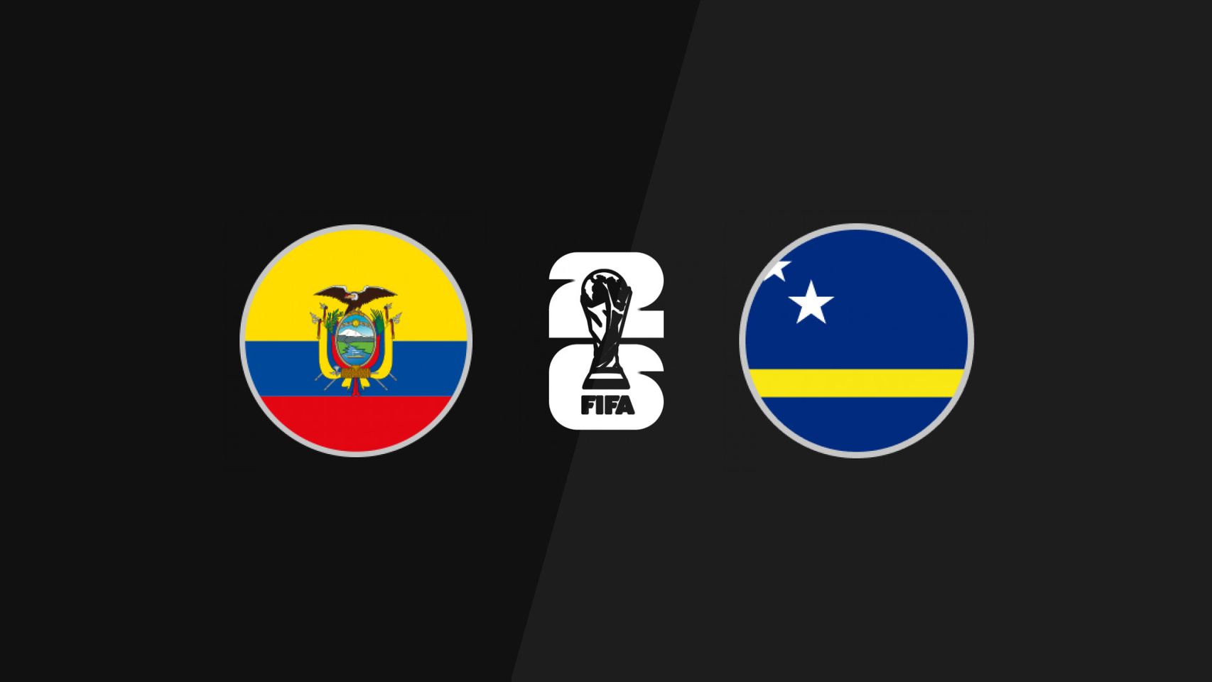 Ecuador vs Curazao: Mundial 2026, Grupo E, en directo hoy