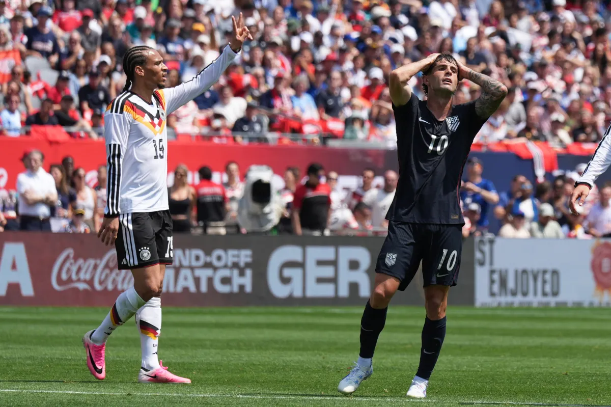 EE.UU. cae ante Alemania en preparación para debut ante Paraguay
