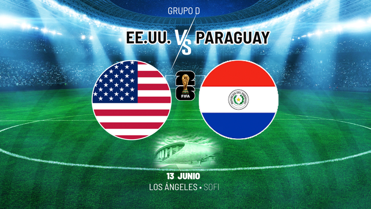 EE.UU. vs Paraguay: análisis de probabilidades para el debut mundialista