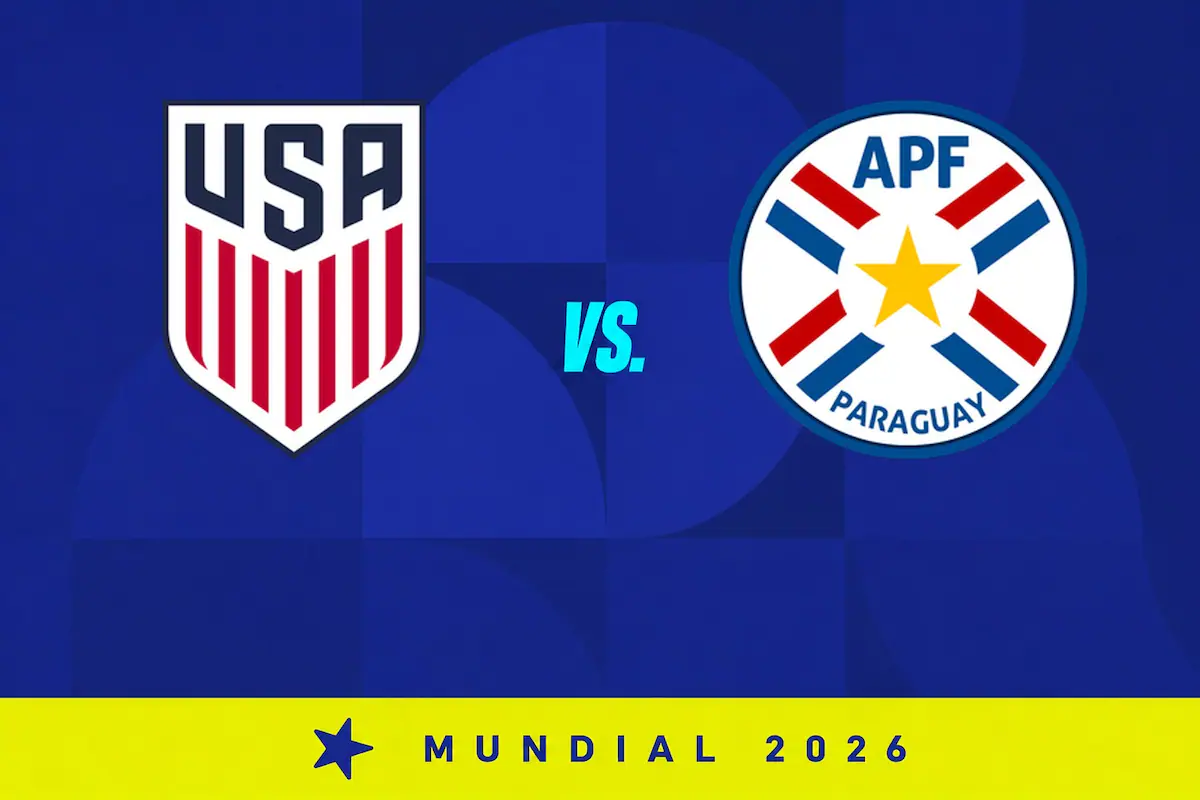 EEUU vs. Paraguay en el Mundial 2026: día, hora y dónde verlo