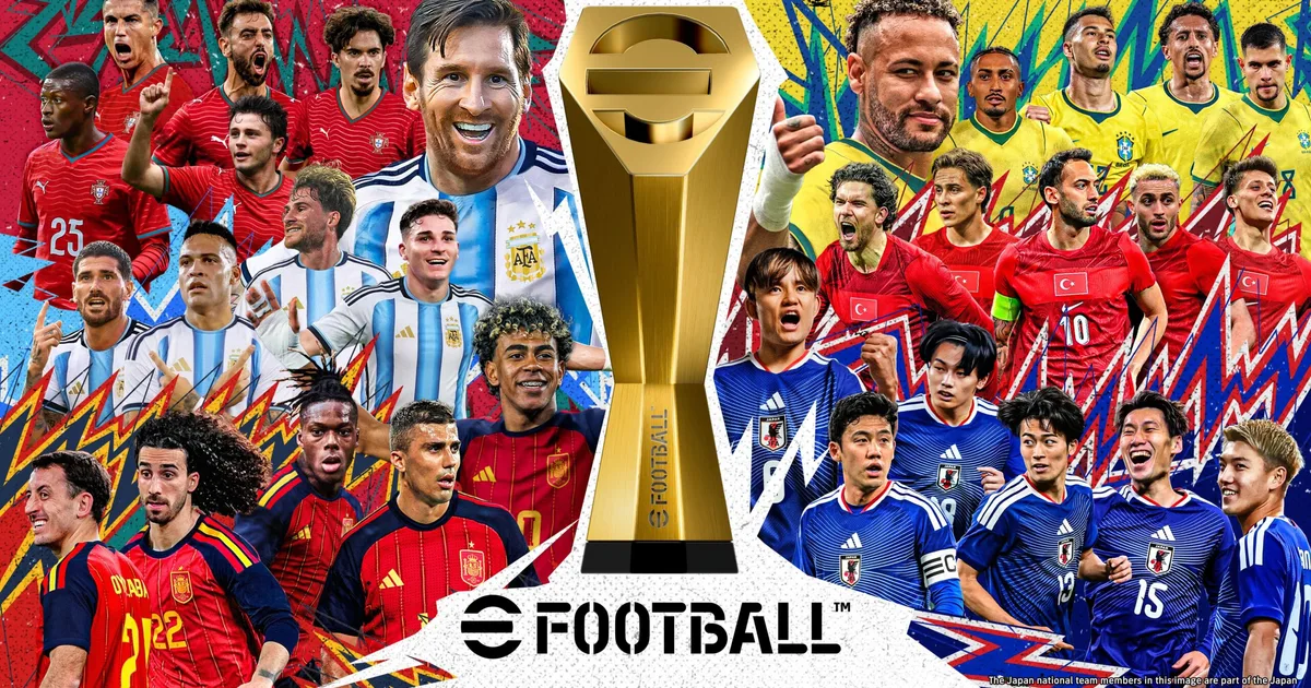 eFootball lanza modo especial Mundial 2026 con recompensas exclusivas