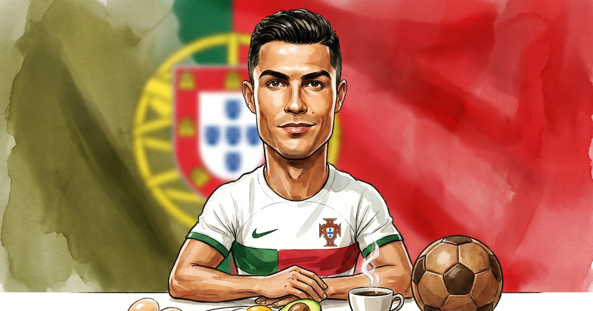 El desayuno de élite que usan las superestrellas del fútbol mundial