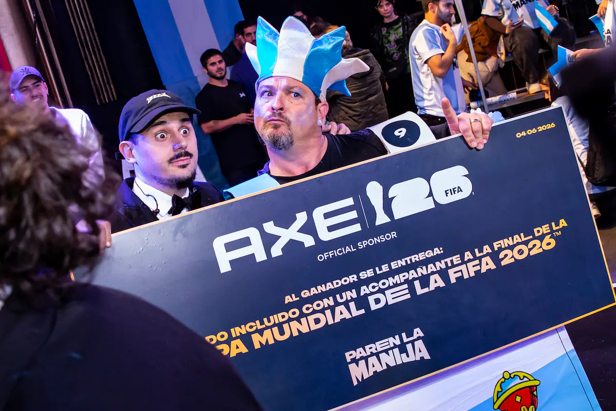 El hincha más creativo de Argentina viaja al Mundial 2026