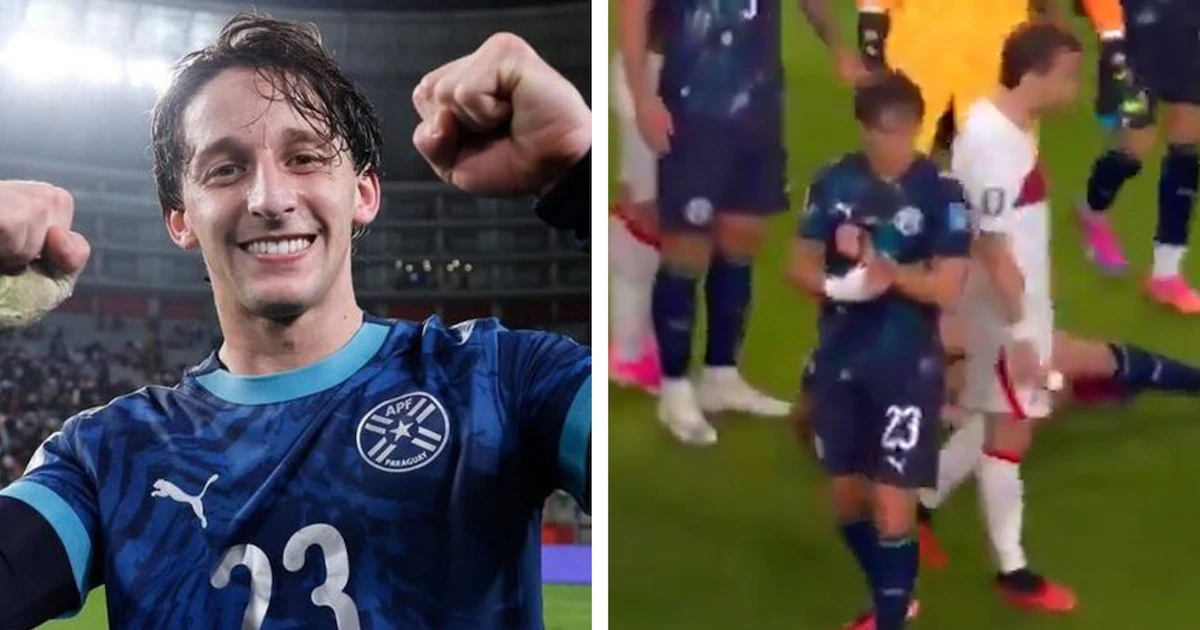 El incidente viral: Matías Galarza y el árbitro en el triunfo ante Turquía