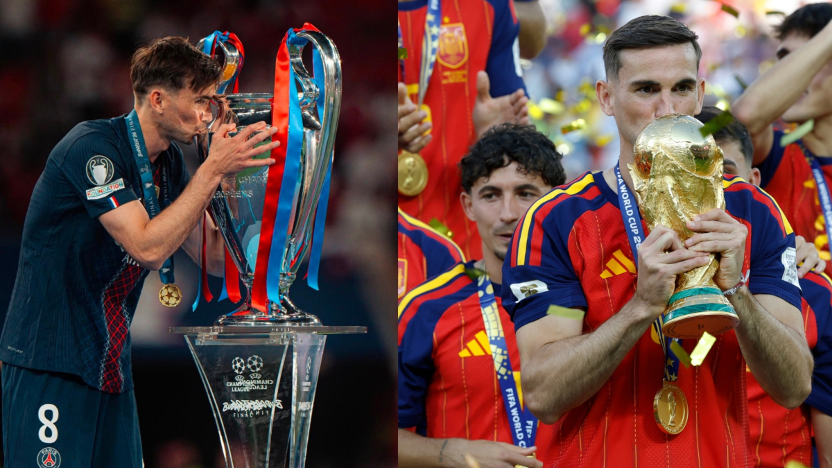 El sueño de Fabián: Champions y Mundial en 50 días