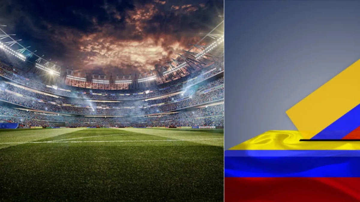 Elecciones en Colombia chocan con partidos del Mundial 2026