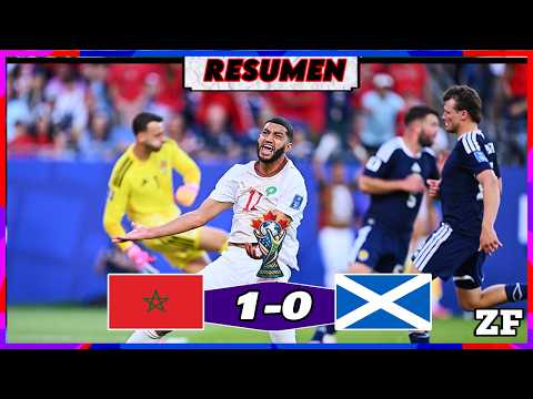 Escocia vs Marruecos: horario, canales y dónde ver en vivo el Mundial 2026