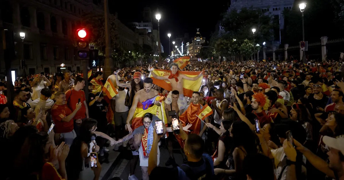 España campeona mundial 2026: la euforia después de vencer a Argentina