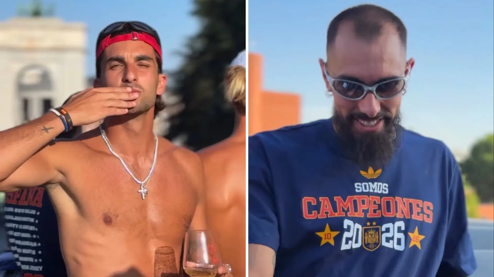 España celebra su segundo Mundial: la fiesta en las calles de Madrid