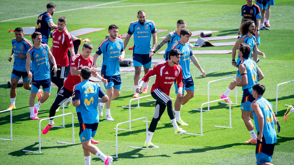 España confirma dorsales oficiales para el Mundial 2026