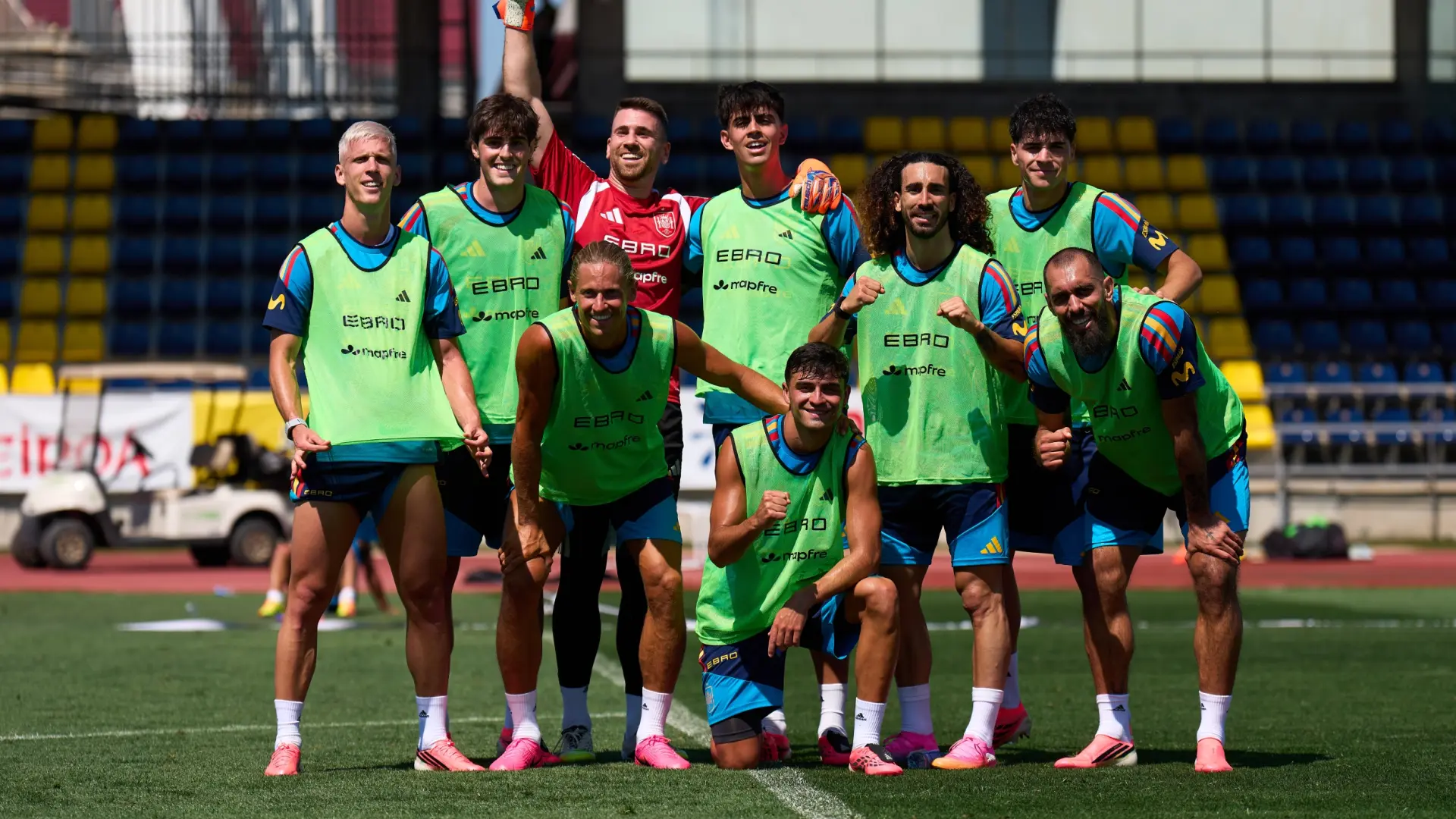 España confirmó los dorsales oficiales para el Mundial 2026