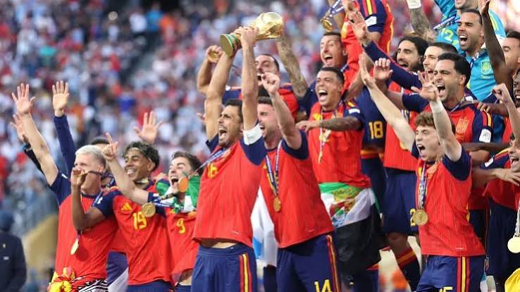 España conquista su segundo Mundial: la dinastía más gloriosa del siglo XXI