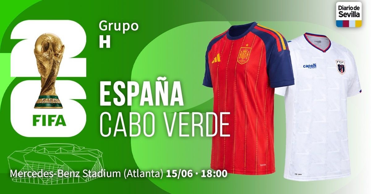 España debuta en Qatar 2026: cuándo y dónde ver a la campeona contra Cabo Verde