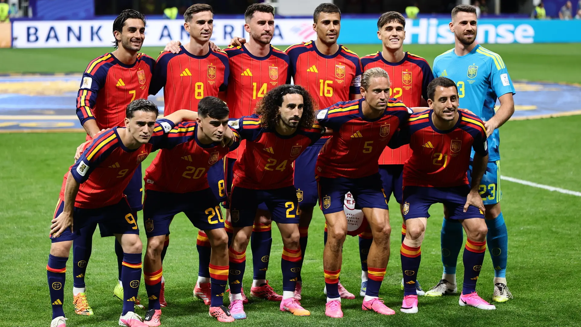 España vs Arabia Saudita: horario y dónde ver el segundo partido