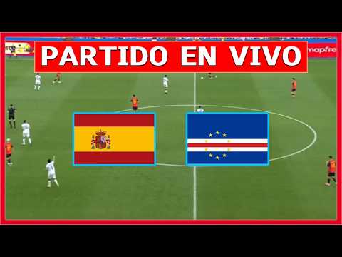 España vs. Cabo Verde en directo: dónde ver el debut mundialista