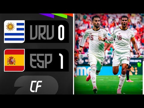 España vs. Uruguay en el Mundial 2026: horario y dónde verlo en directo