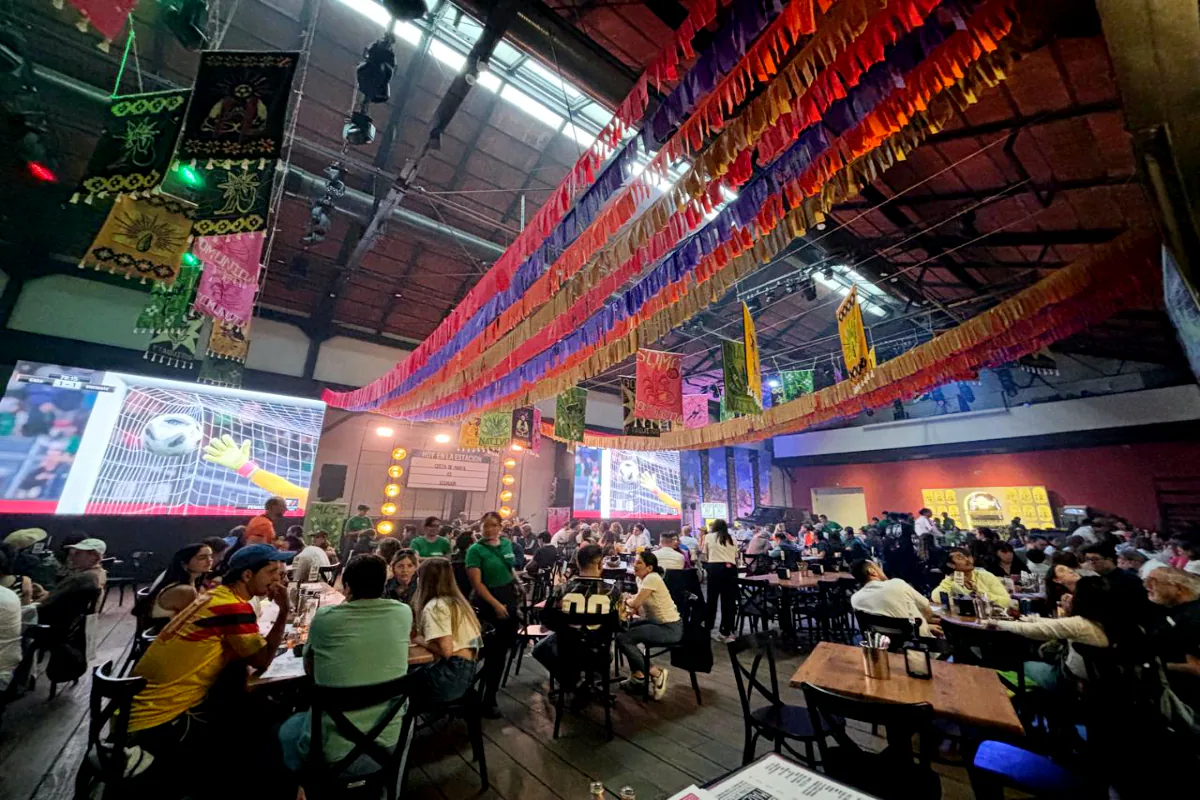 Estación Maizajo: gastronomía y fútbol en el Mundial 2026
